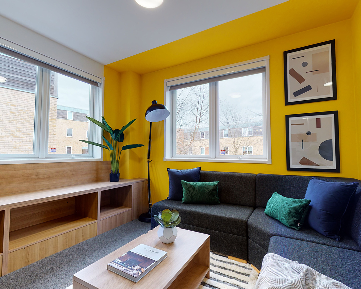 Cluster apartments to rent Oxford The Park